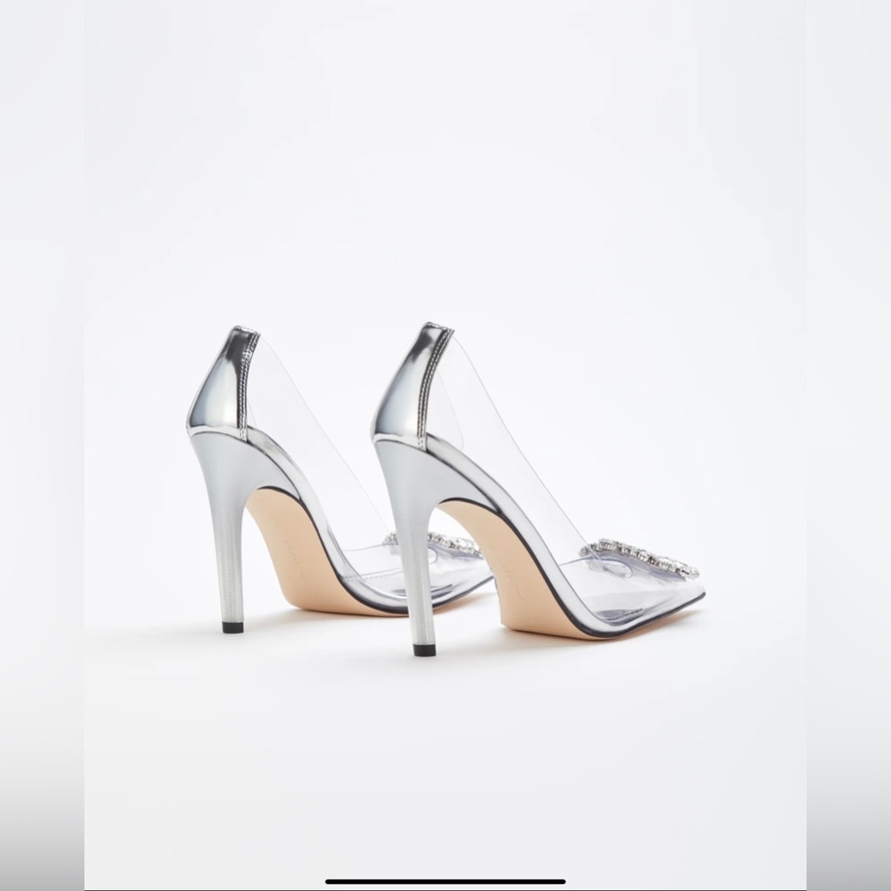 Good American CINDER-F*CKING-RELLA PUMP - Picture 6 of 14